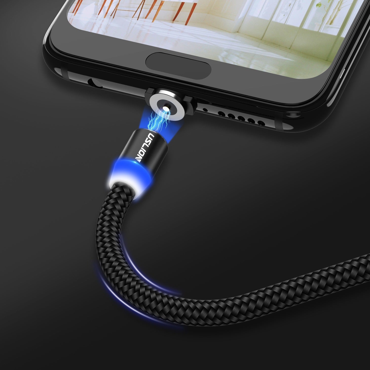 Magnetic data line Magnetic data line